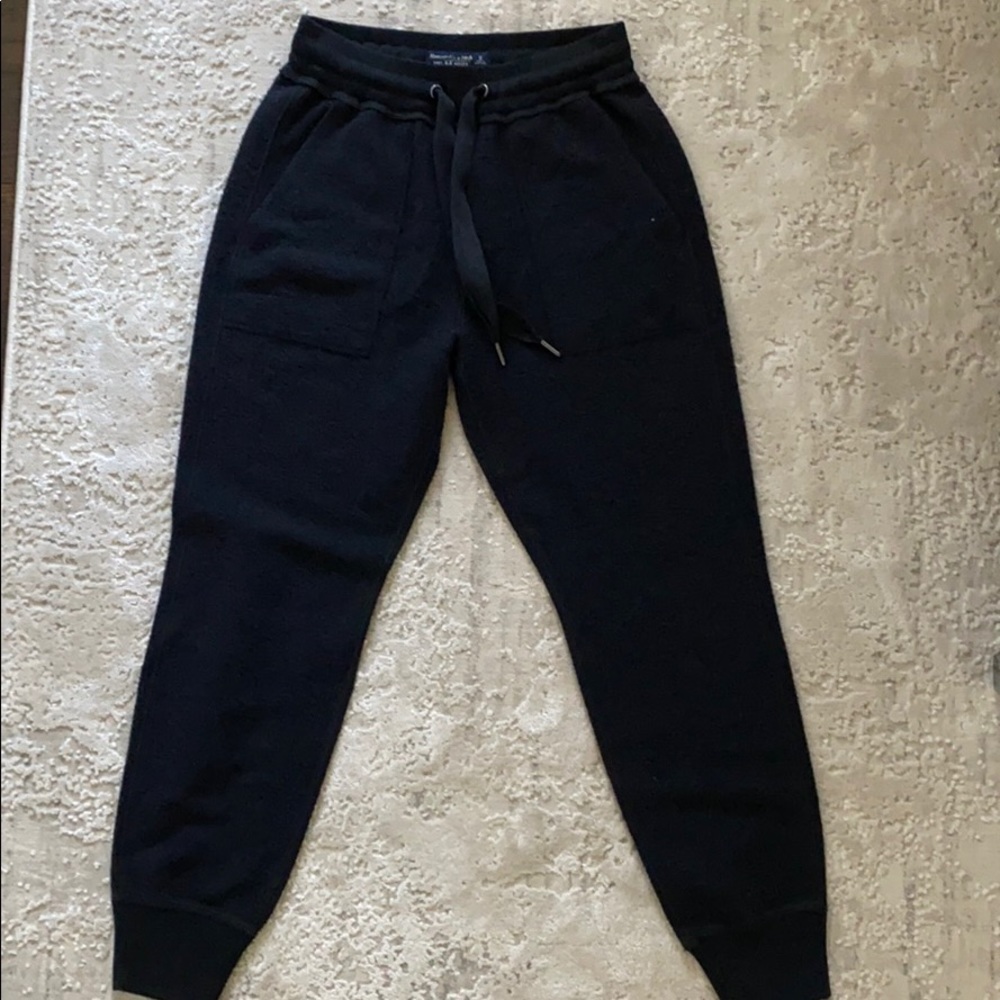 Abercrombie and Fitch fleece joggers